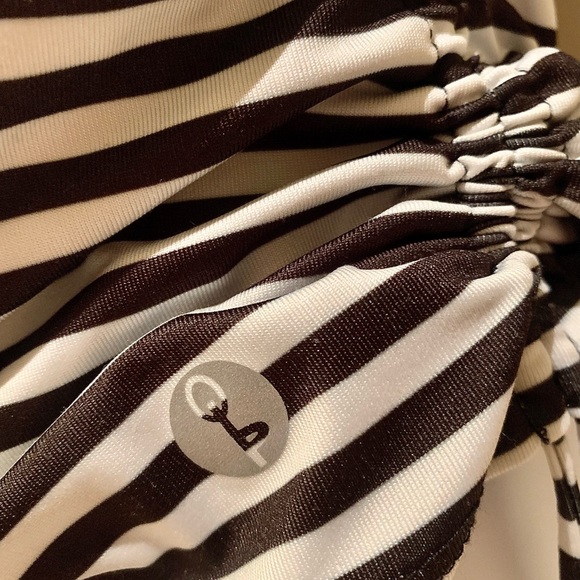 Black & White Striped Top - Picture 9 of 11